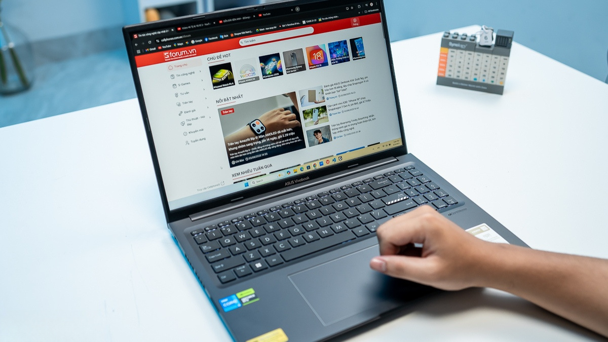 Thiết kế ASUS Vivobook 16X K3605VC-RP431W