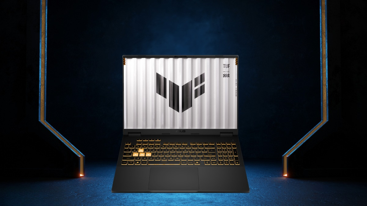 Thiết kế ASUS TUF Gaming F16 FX608JHI-TU209W