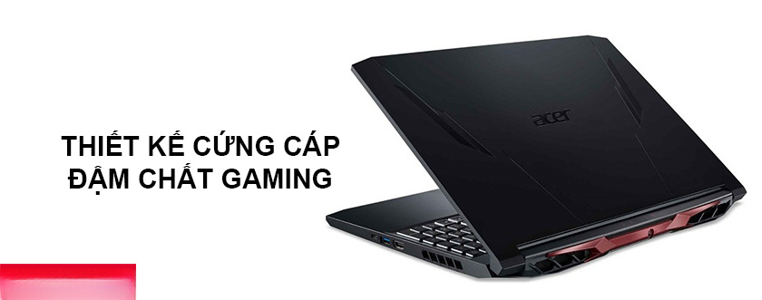 Thiết kế laptop gaming Acer Nitro 5 Eagle AN515-57-54MV