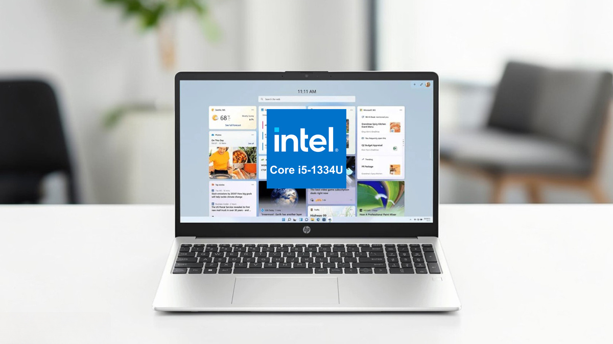 Chip Intel Core i5-1334U trên HP 250 G10 B3WA7AT