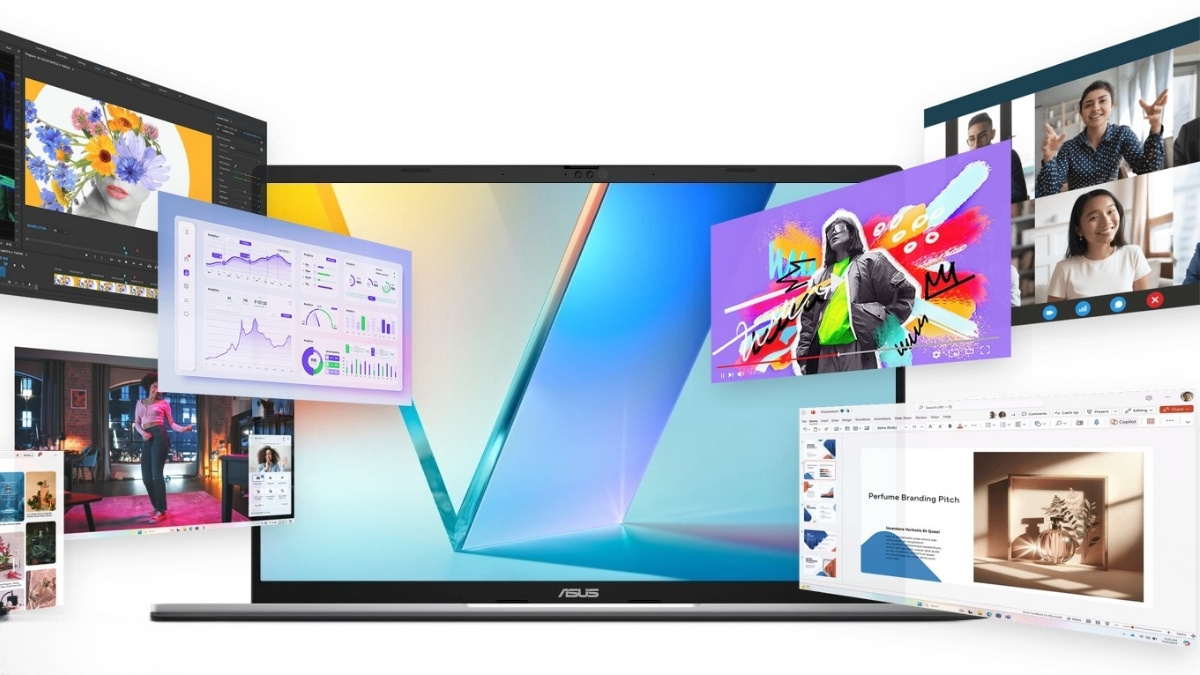CPU Core Ultra 7 355 của ASUS Vivobook S16 S3607AA-SH043W