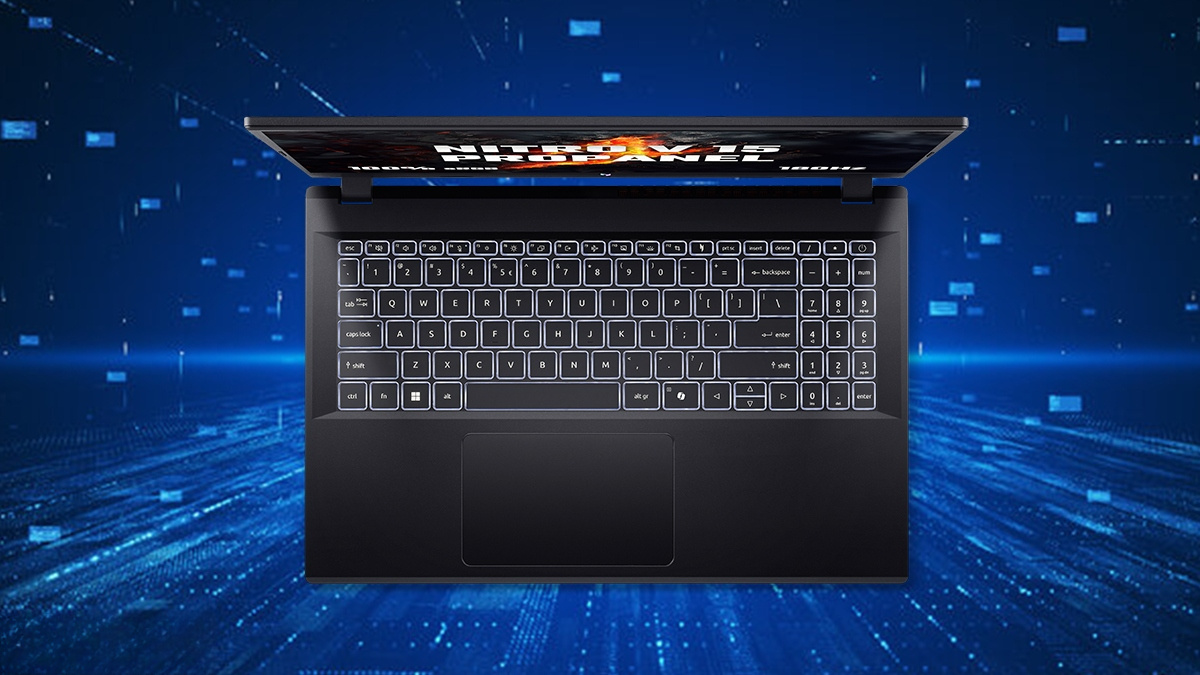Màn hình 180Hz 100% sRGB của Acer Nitro V 15 ANV15-41-R0Y4
