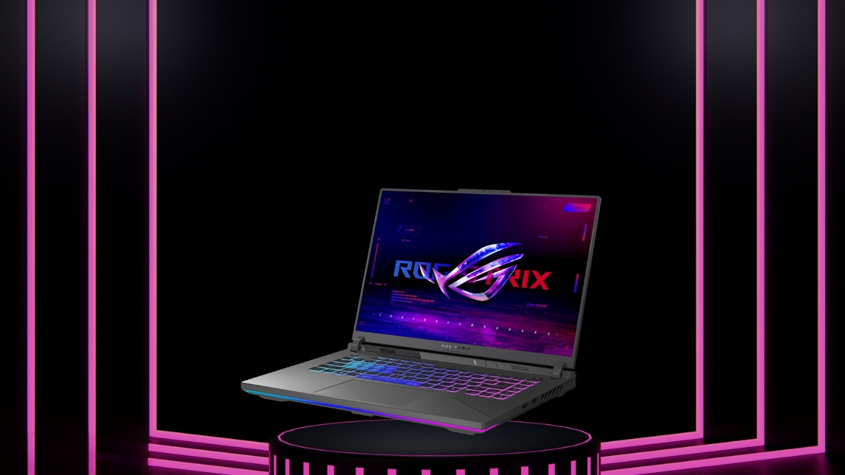 CPU Ryzen 9 8940HX của ASUS ROG Strix G16 G614PR-TS103W