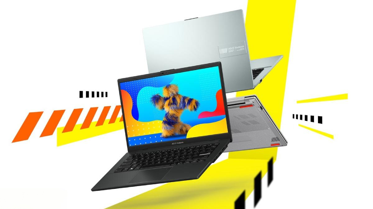 Màn hình của ASUS Vivobook Go 14 E1404FA-EB1941W