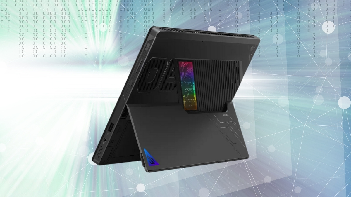 Pin 70Wh và sạc nhanh của ASUS ROG Flow Z13 GZ302EA-RU145WS