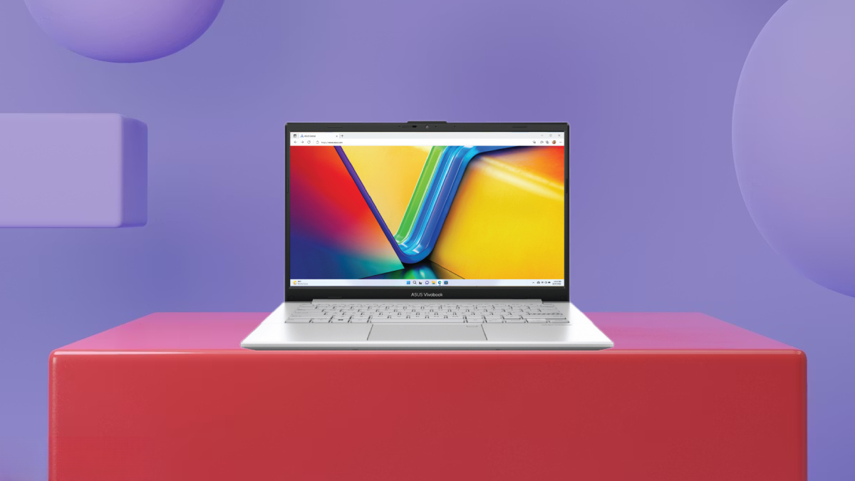 RAM 8GB LPDDR5 và SSD 512GB của ASUS Vivobook Go 14 E1404FA-EB012W
