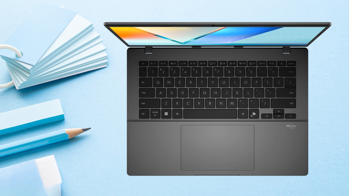 RAM 16GB và SSD 512GB của ASUS Vivobook S14 S3407CA-SF913W