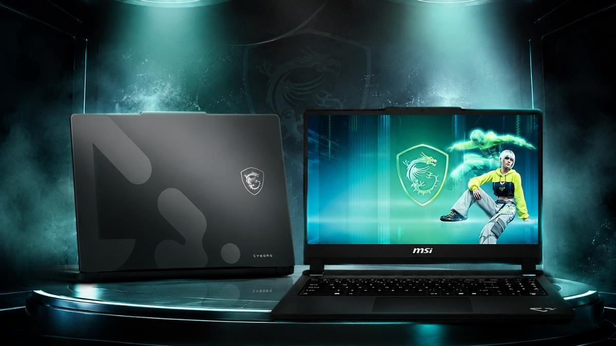 RAM 16GB kênh đôi của MSI Cyborg 15 C13WEO-417VN
