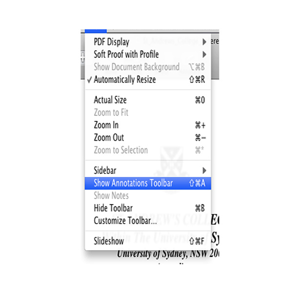 Chú thích một tệp PDF hoặc hình ảnh