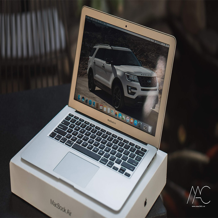 MacBook Air 2017 cùng thiết kế tinh tế và sang trọng Mac365.vn