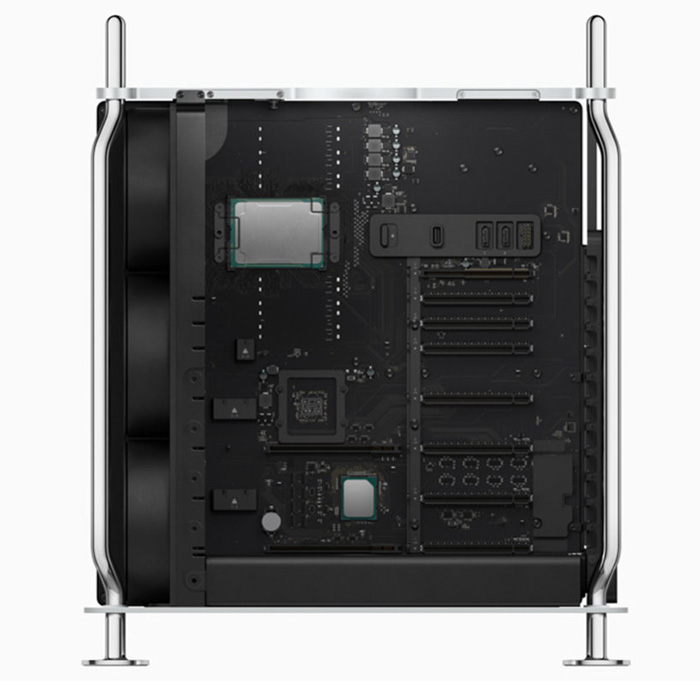 Mac365.vn | Khung thép không gỉ 20,8 x 17,7 x 8,58 inch với vỏ ngoài có thể dễ dàng tháo ra