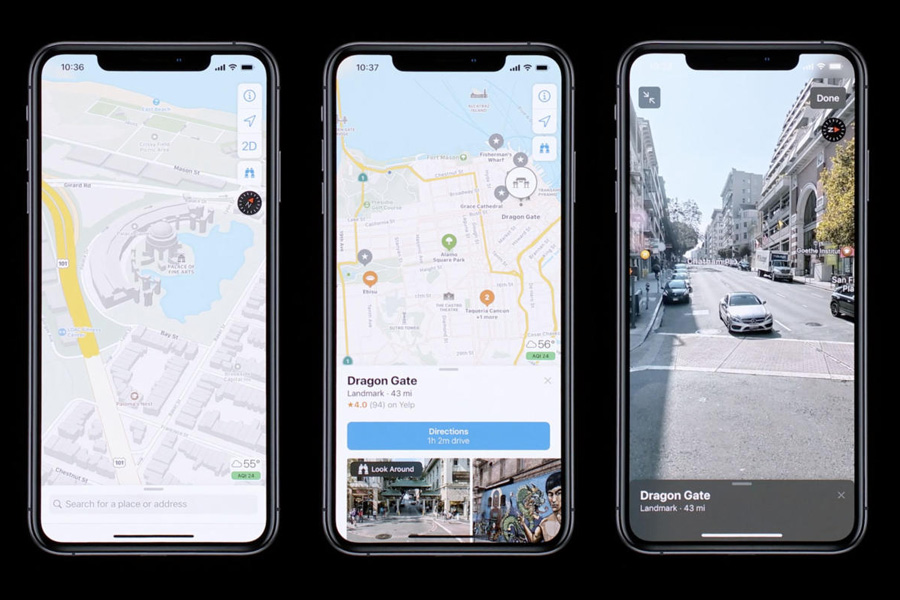 Tính năng mới iOS 13: Bản đồ đang trở nên tốt hơn rất nhiều và những cải tiến vượt bậc