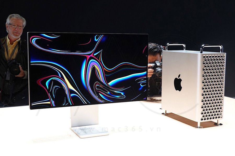 Cặp đôi hoàn hảo: Pro Display XDR và Mac Pro
