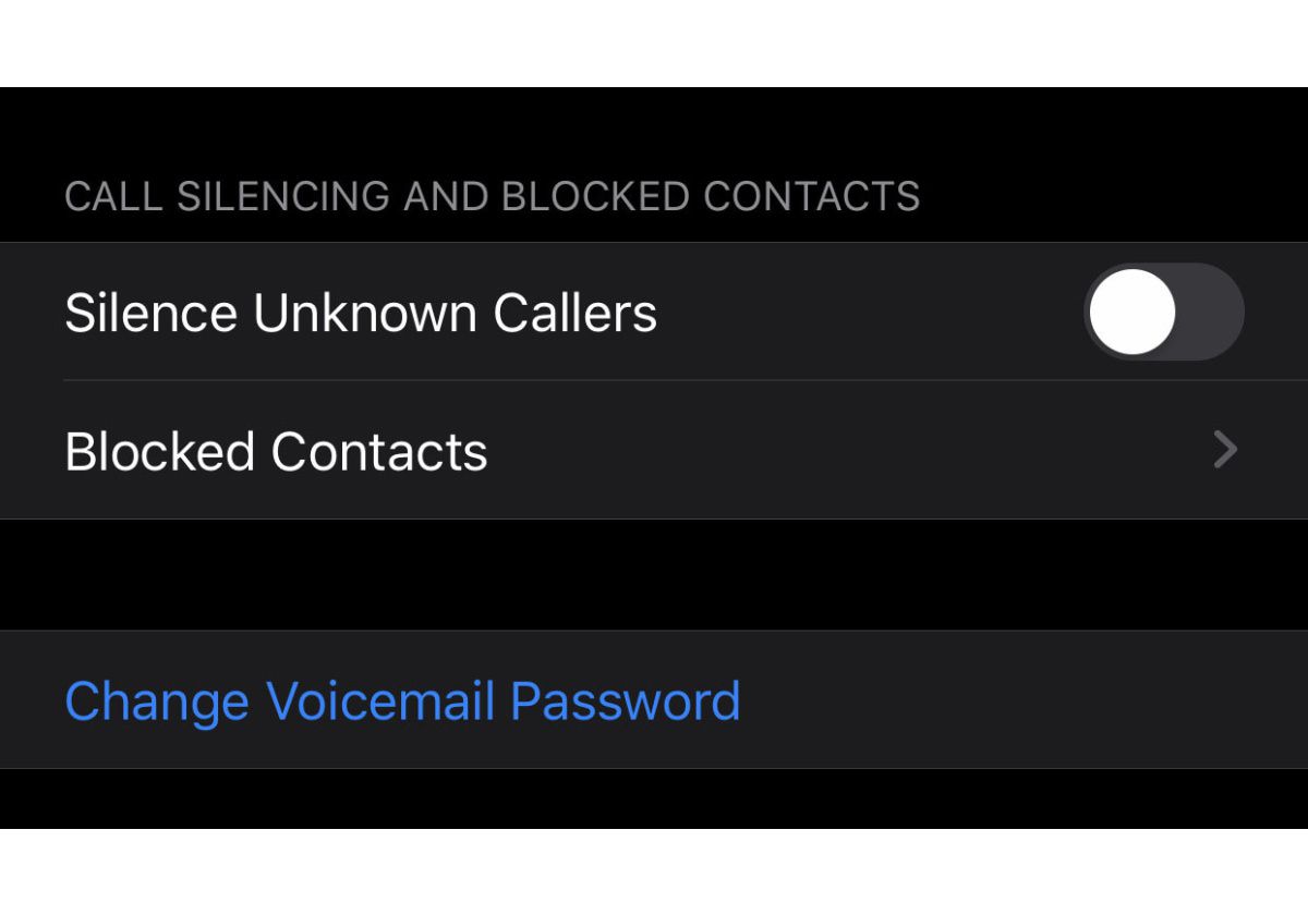 Apple: iOS 13 có thể gửi các cuộc gọi lạ (số lạ) ngay vào hộp thư thoại, nếu số này không có trong trong danh bạ, tin nhắn hoặc thư của bạn.