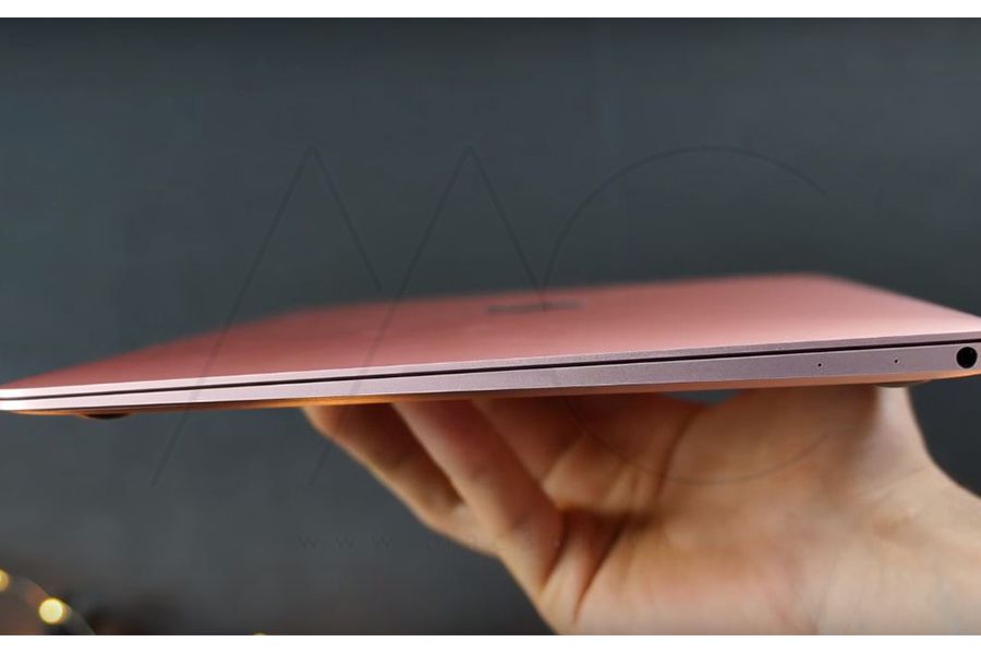 Cận cảnh con Macbook 12" 2016 siêu mỏng và nhẹ - thích hợp cho dân văn phòng và sinh viên