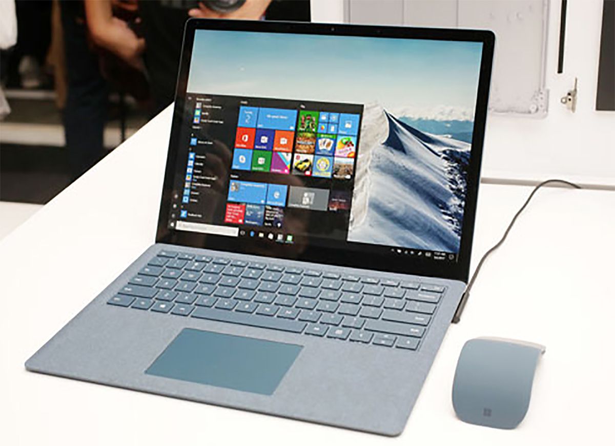 So sánh Surface Laptop với Macbook Pro | Mac365