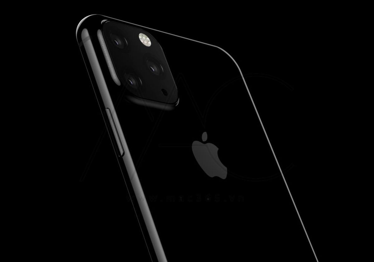 Cụm 3 camera được dự đoán sẽ có mặt trên chiếc iPhone 11 2019