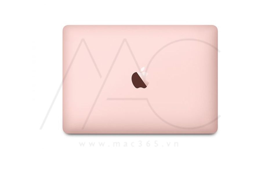 Đánh giá macbook 12 inch 2016: Ngọt ngào cùng màu rose pink 