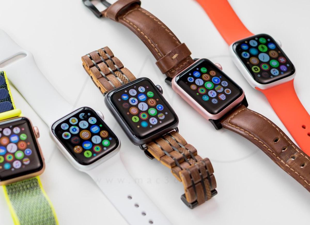 APPLE WATCH SERIES 5: LỘ DIỆN NHỮNG HÌNH ẢNH ĐẦU TIÊN
