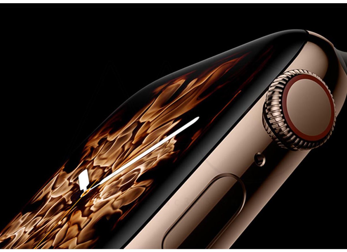 Cận cảnh hình ảnh rò rỉ đầu tiên về chiếc Apple Watch Series 5 2019