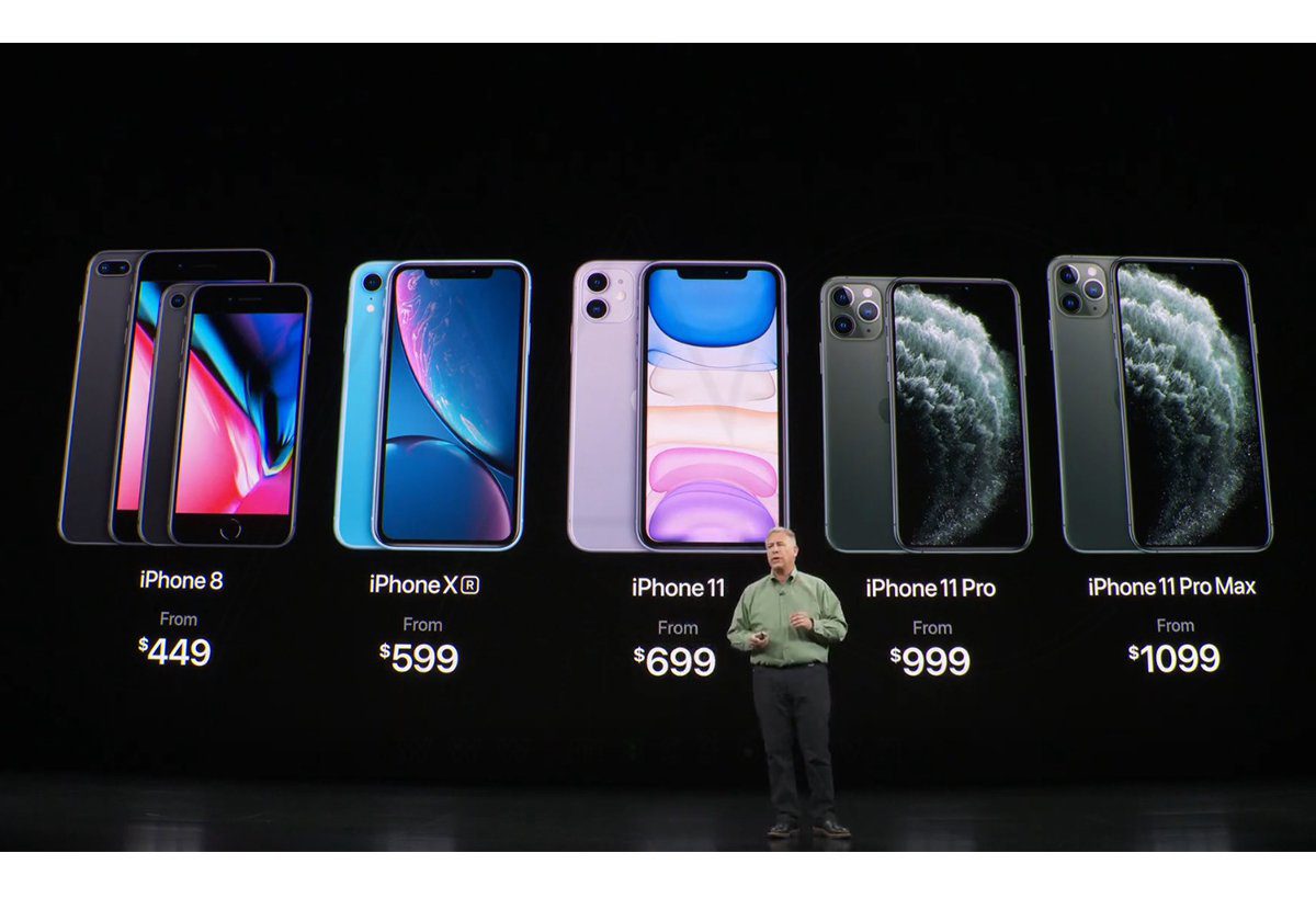 Các phiên bản iPhone 11, iPhone 11 Pro và iPhone 11 Pro Max được trình làng và ra mắt 