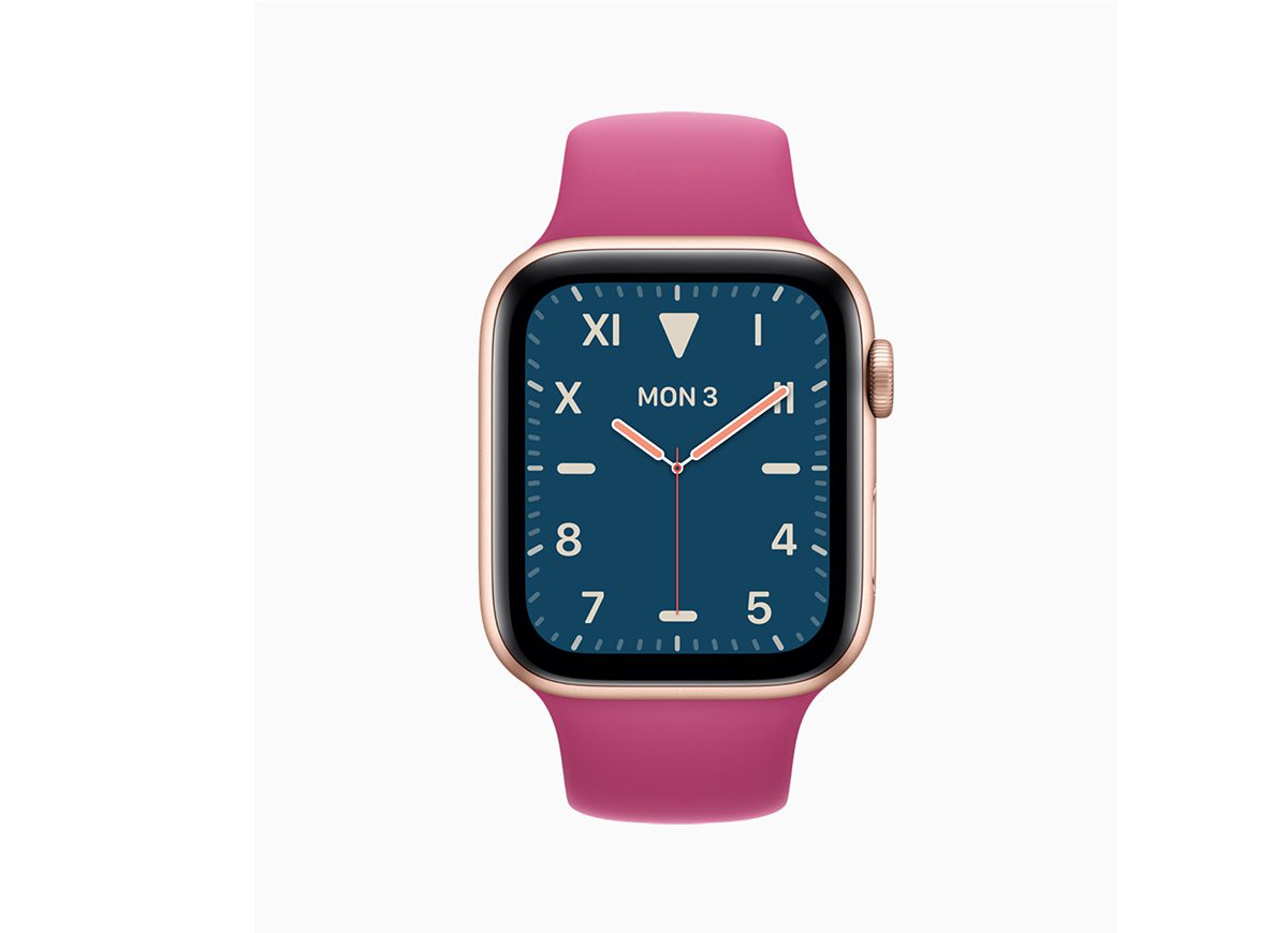 Phiên bản Apple Watch màu hồng ngọt ngào