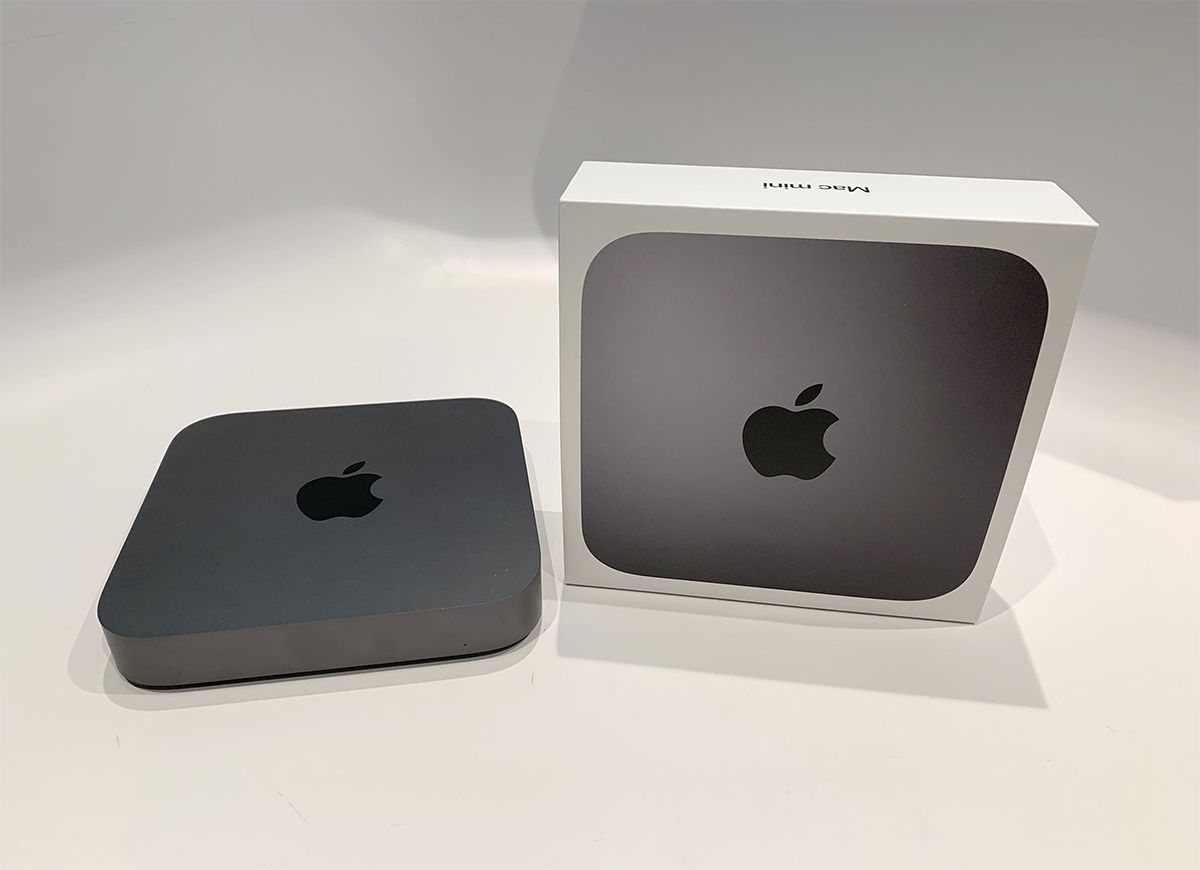 Review Mac mini 2019 cực chi tiết