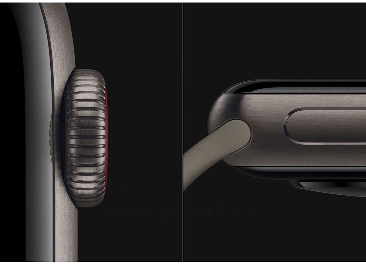 Phiên bản Titanium - chất liệu mới lần đầu xuất hiện cùng Apple Watch Series 5
