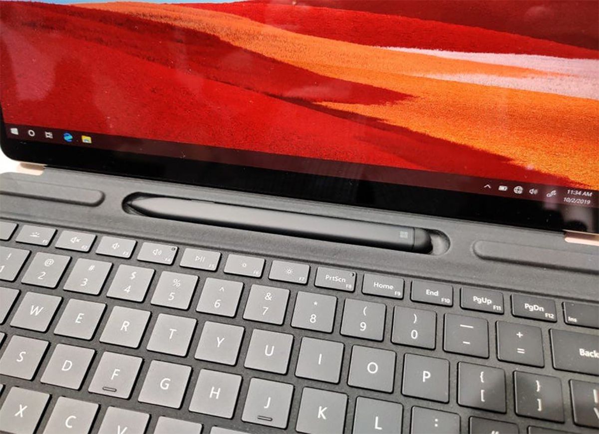 Mac365 | Bút Microsoft Surface Pro X Slim - Đánh giá Surface Pro X chi tiết 