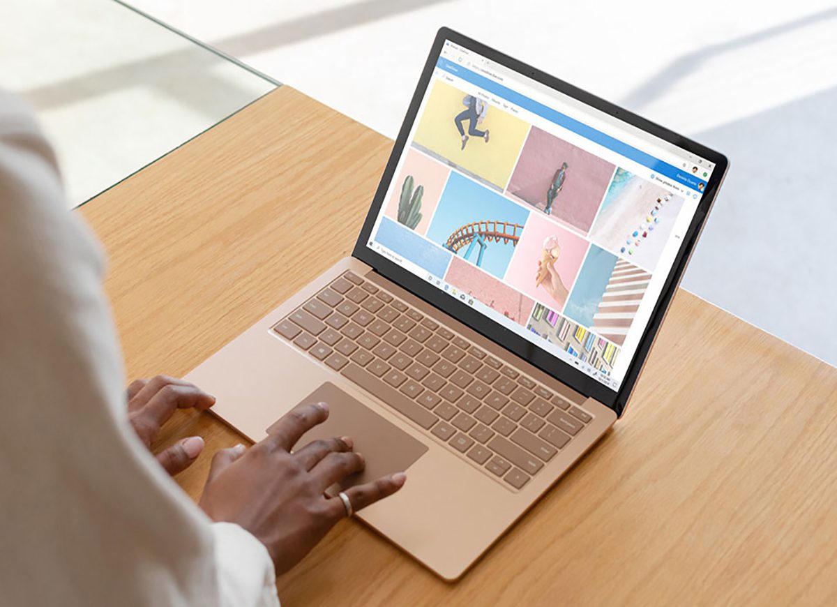 Đánh giá Surface Laptop 3 15 inch - Surface Laptop 3 với các tính năng cho phép sử dụng an toàn ngay lập tức