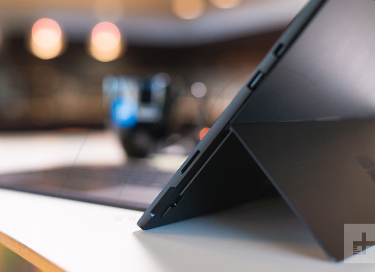 Kết nối của Surface Pro 6 vẫn chưa có nhiều cải tiến mới