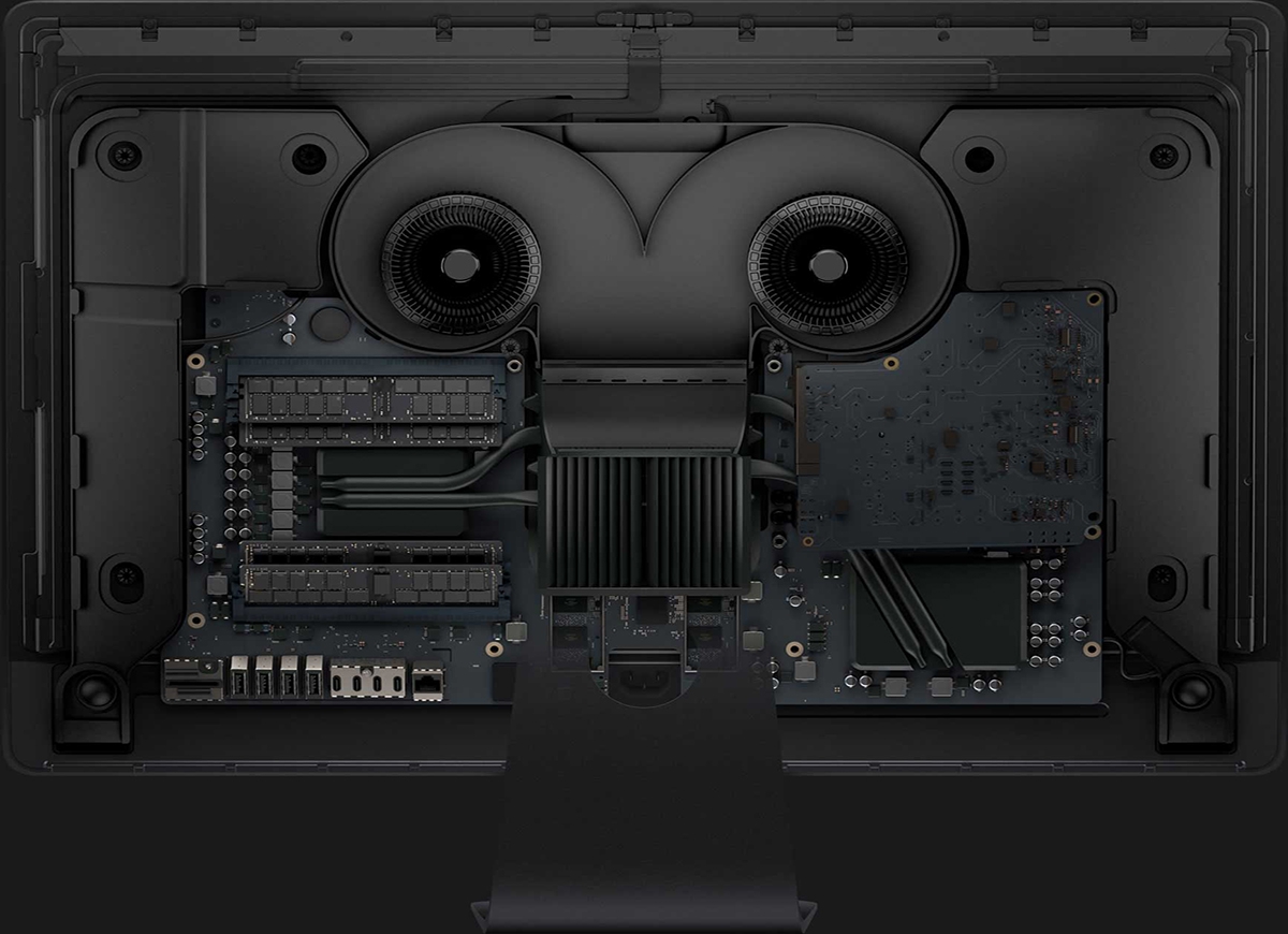 Mac365 | iMac Pro - tản nhiệt công suất cao