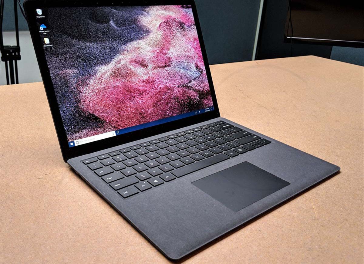 Đánh giá Surface Laptop 2019