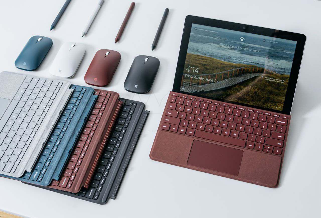 Đánh giá chi tiết Microsoft Surface Go