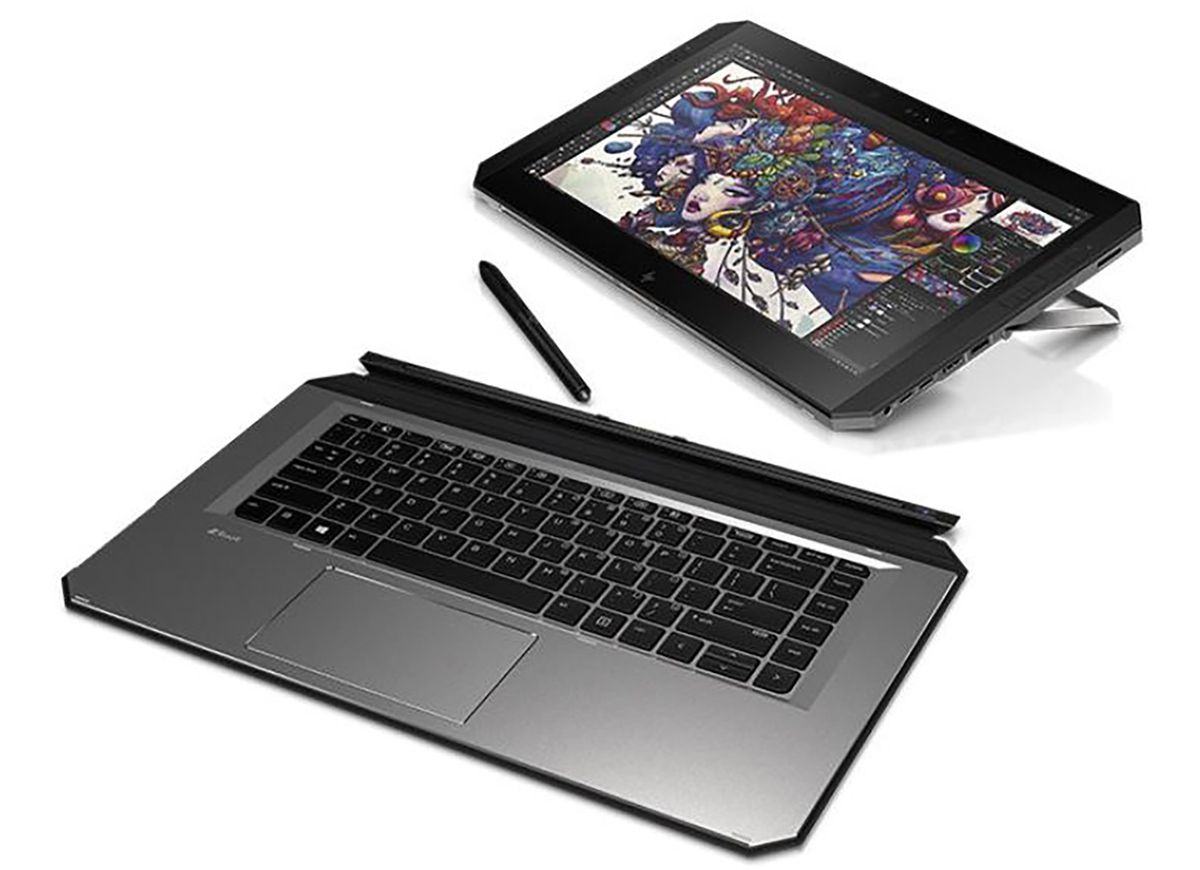HP ZBook x2 - TOP máy trạm di động tốt nhất