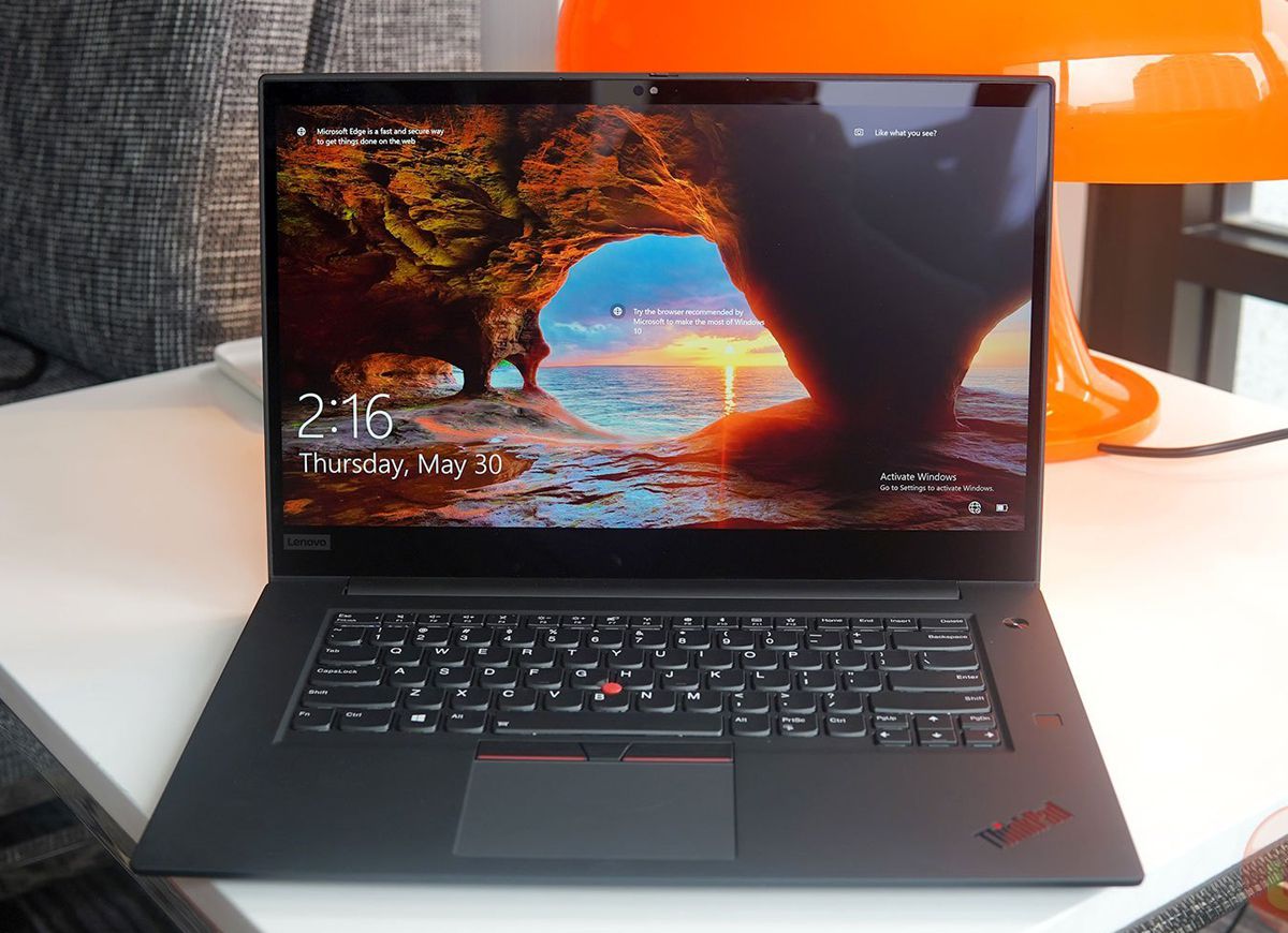 Lenovo ThinkPad P1 - TOP máy trạm di động