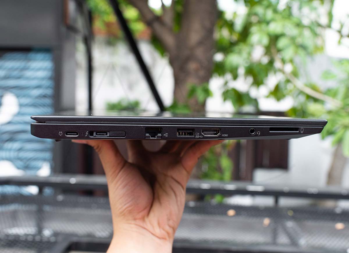Review Lenovo ThinkPad T480 i7: mạnh mẽ với màn hình 14 inch