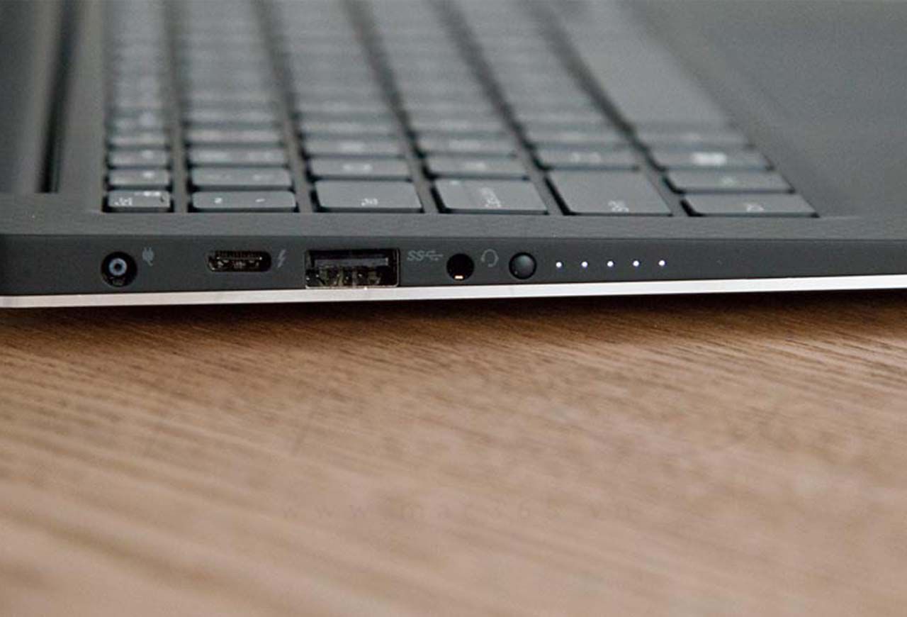 Đánh giá Cổng của Dell XPS 13