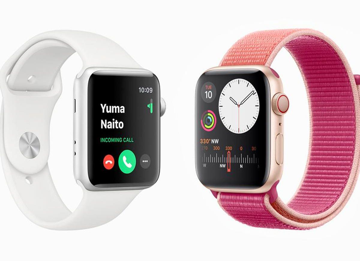 Apple Watch Series 5 và Series 3: Thiết kế - Hiển thị | Mac365