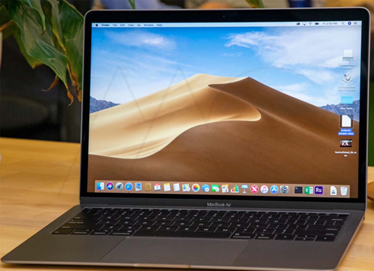 Macbook Air mới: bàn phím cắt kéo và hiệu năng tuyệt vời