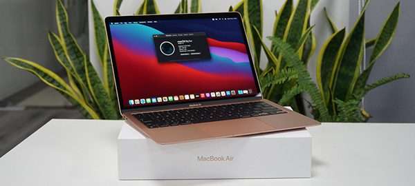 MacBook Air M1 tại Mac365 có mức giá rất phải chăng