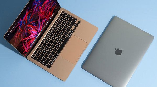 Bàn phím MacBook Air M1 được tích hợp nhiều tính năng đặc biệt