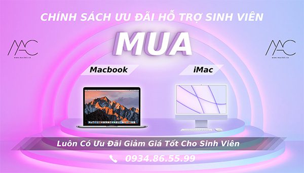 Mac365 - Đơn vị chuyên cung cấp các dòng MacBook chính hãng, giá tốt