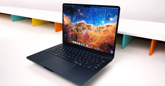 Macbook M2 Series mang thiết kế hiện đại