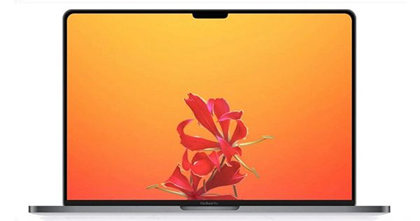 Macbook Air 2022 sở hữu màn hình tai thỏ