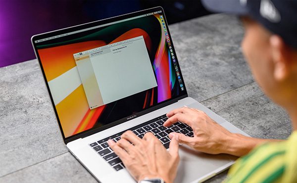 Một số tính năng của MacBook cũ có thể không hoạt động tốt như mua mới