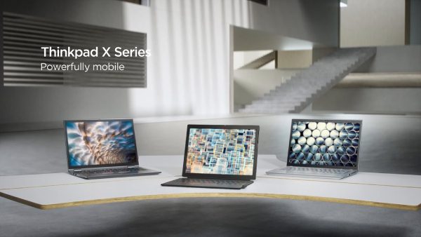 Lenovo Thinkpad X-Series sở hữu ngoại hình nhỏ gọn, hiện đại