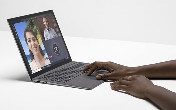 Chế độ bảo mật thông tin an toàn của laptop Surface