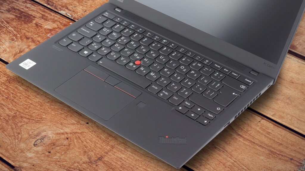 Thinkpad X1 Carbon Gen 8 sở hữu cấu hình mạnh mẽ cùng thiết kế nhỏ gọn, sang trọng