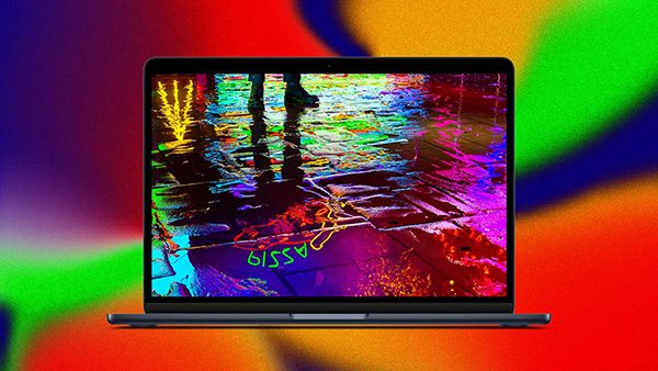 Chất lượng hình ảnh hiển thị sống động qua màn hình Retina